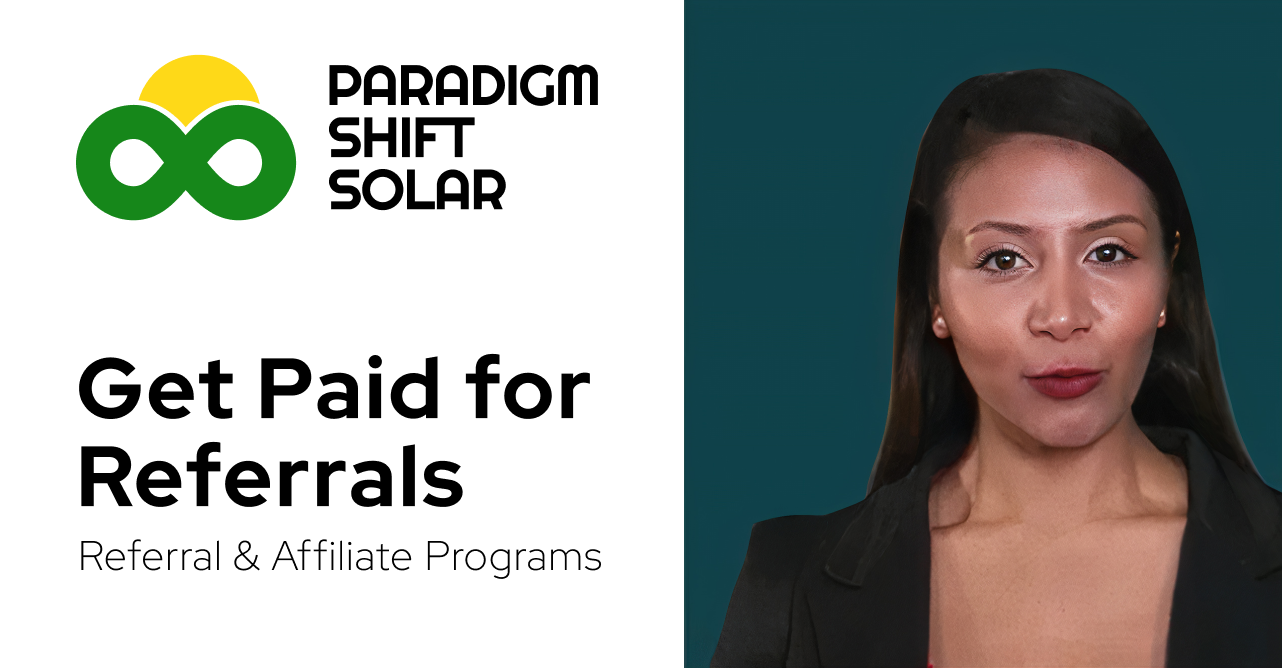 solar panels affiliate program